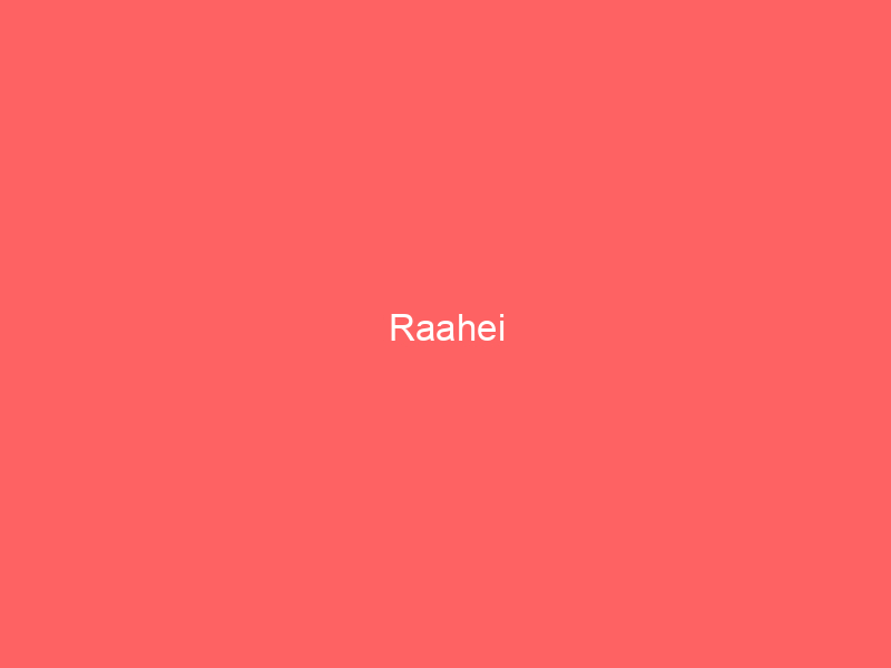 Raahei