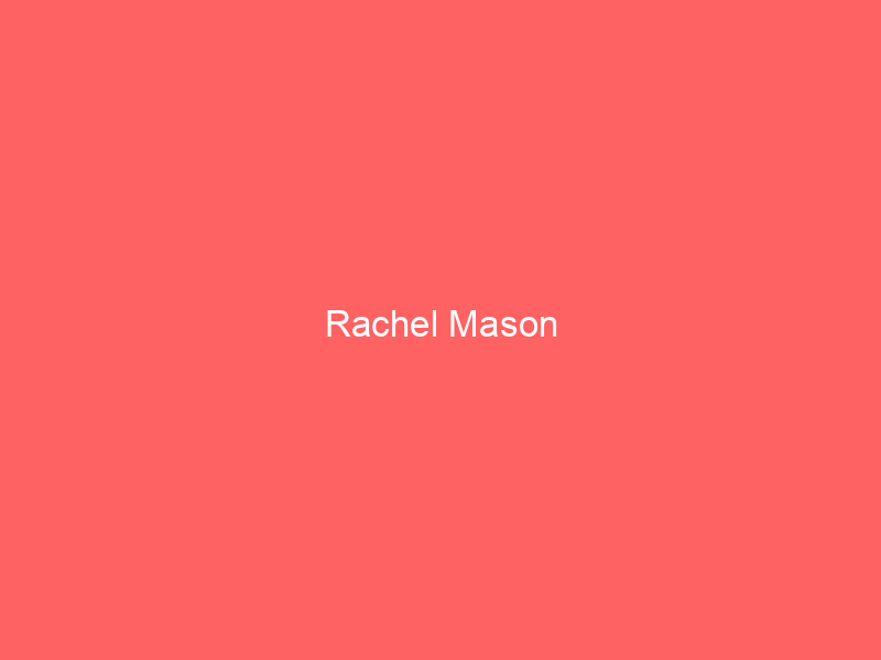 Rachel Mason