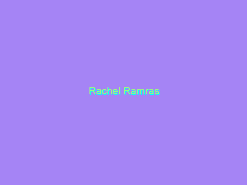 Rachel Ramras