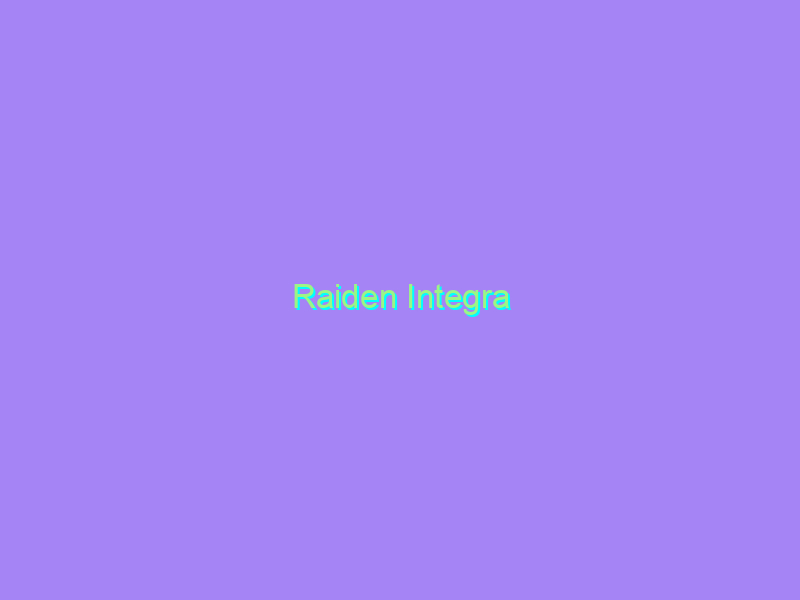 Raiden Integra