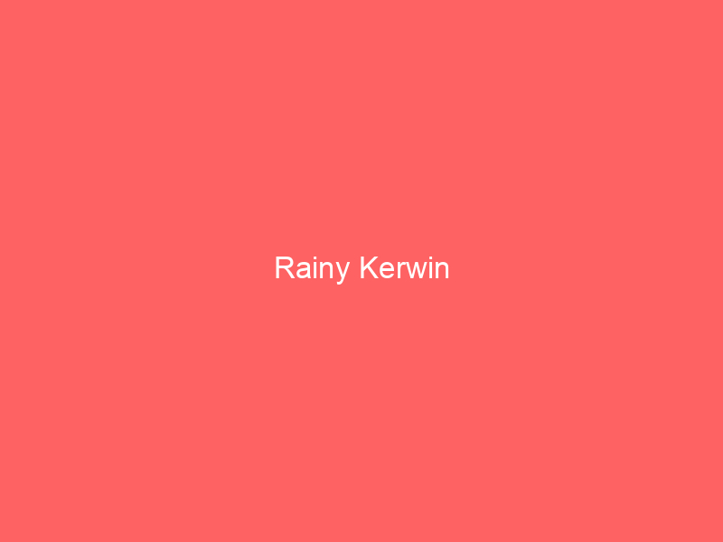 Rainy Kerwin