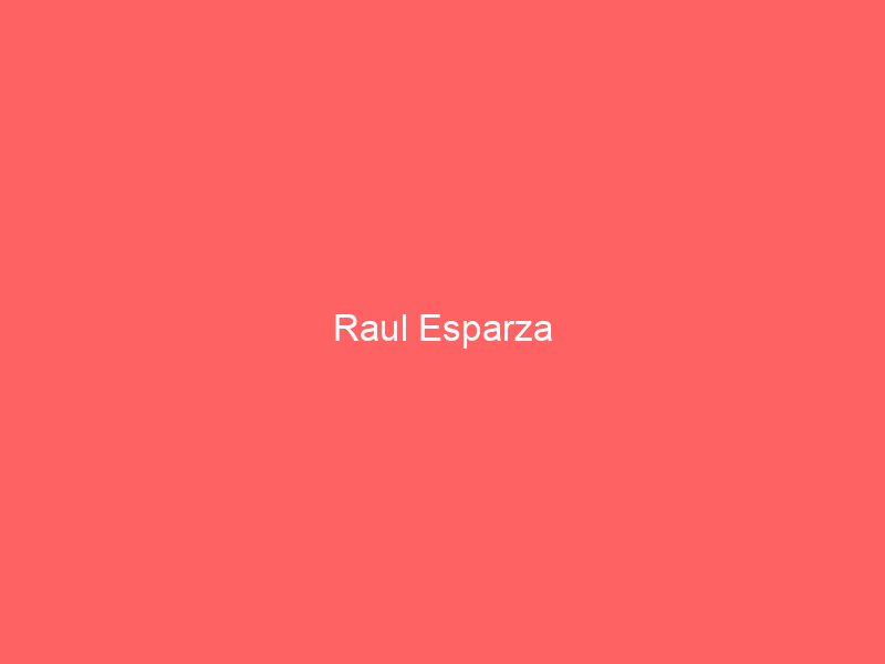 Raul Esparza