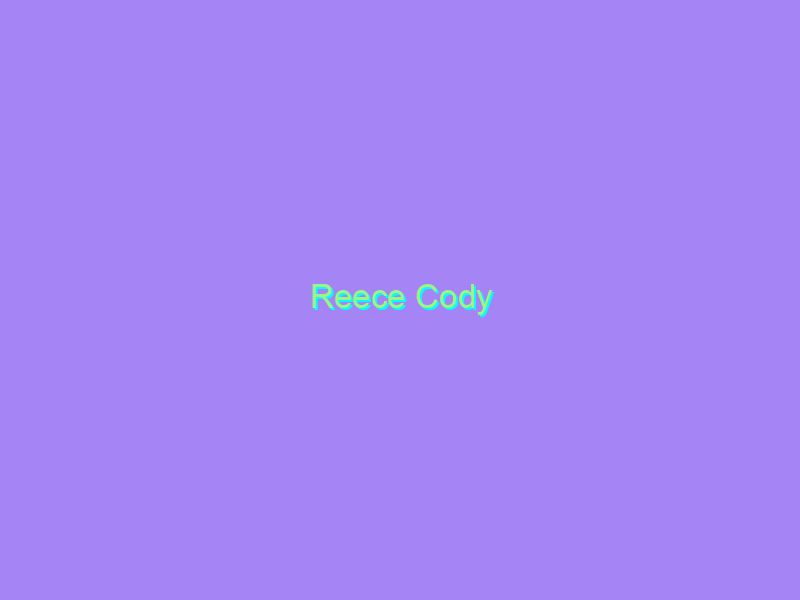 Reece Cody
