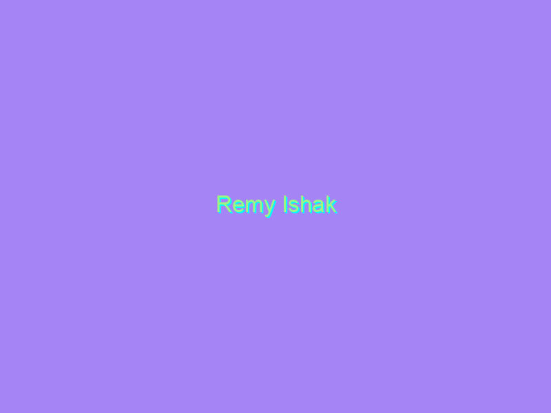 Remy Ishak