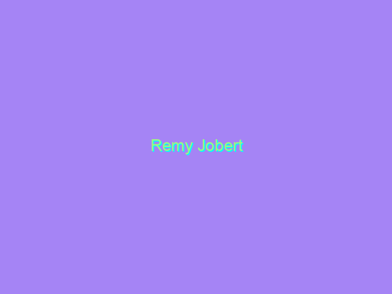Remy Jobert