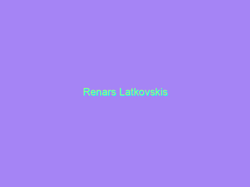 Renars Latkovskis