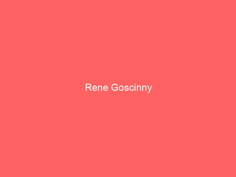 Rene Goscinny