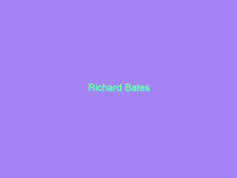 Richard Bates