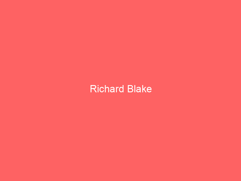 Richard Blake
