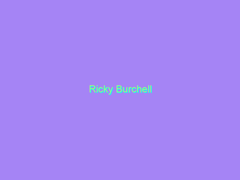 Ricky Burchell