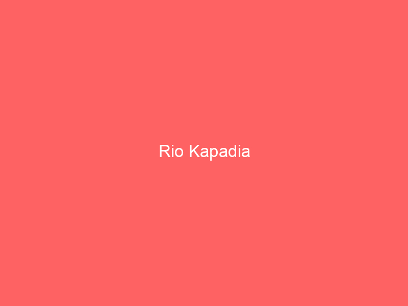 Rio Kapadia