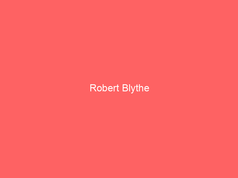 Robert Blythe