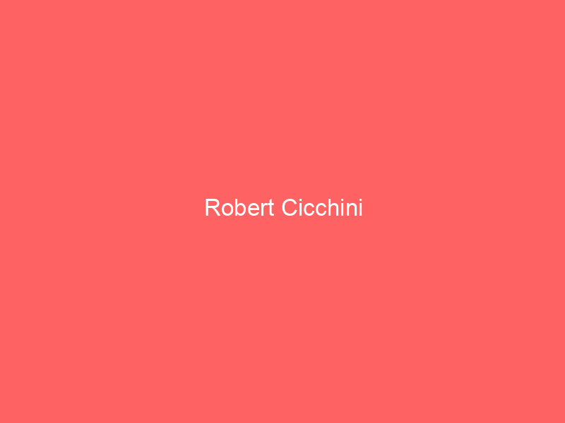 Robert Cicchini