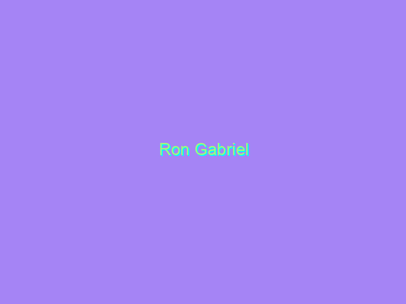 Ron Gabriel