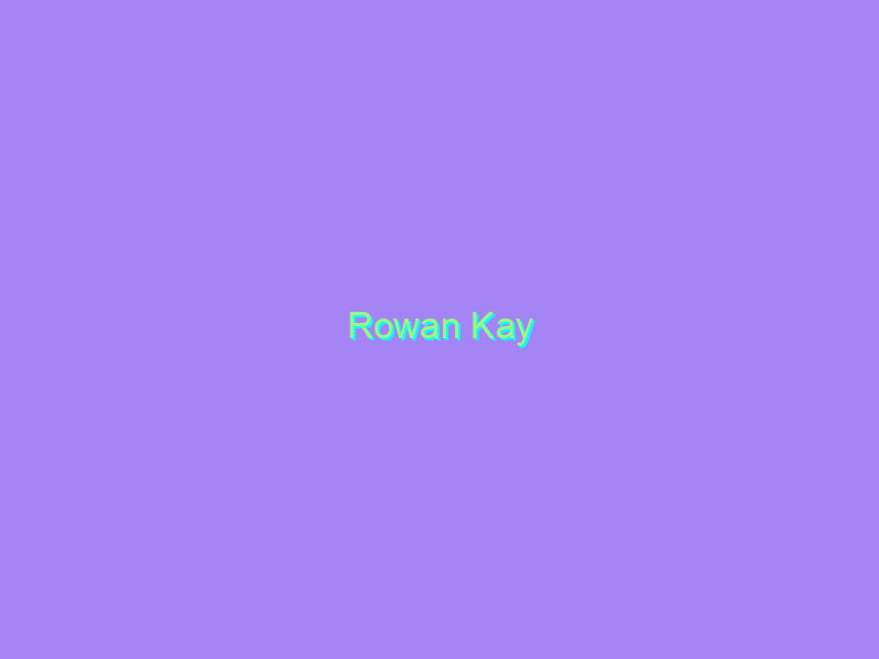 Rowan Kay