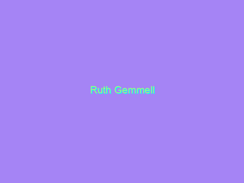 Ruth Gemmell