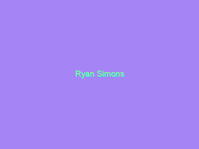 Ryan Simons