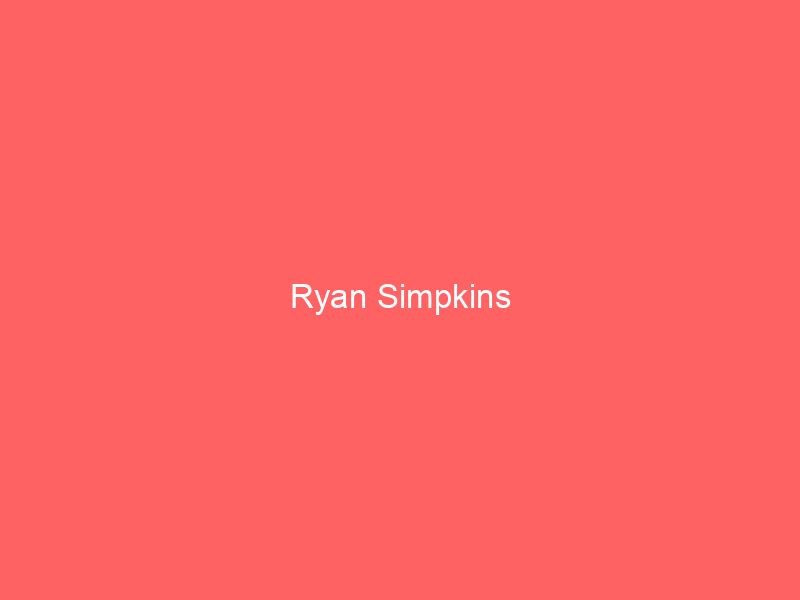 Ryan Simpkins
