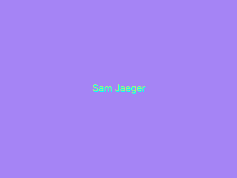 Sam Jaeger