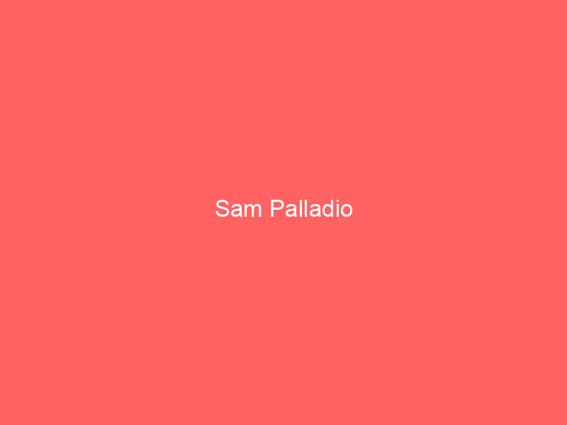 Sam Palladio