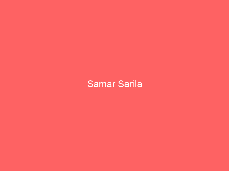 Samar Sarila