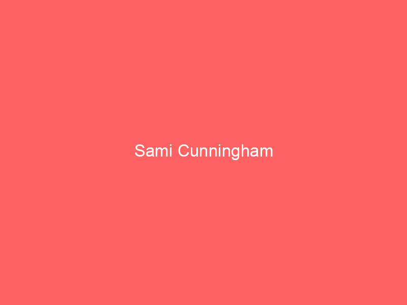 Sami Cunningham
