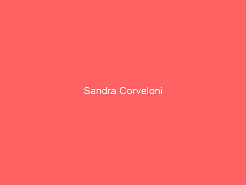 Sandra Corveloni