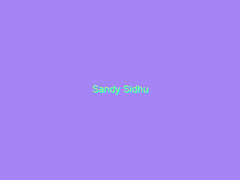 Sandy Sidhu