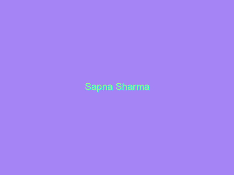 Sapna Sharma