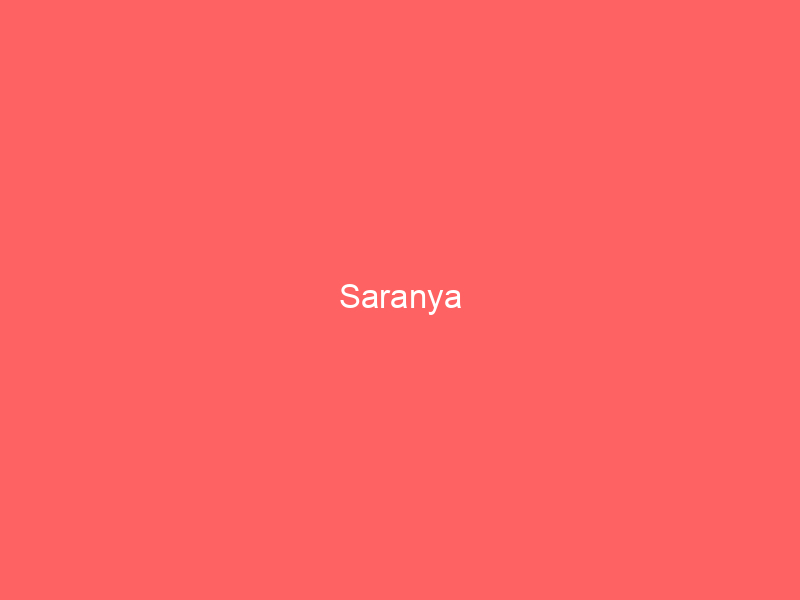 Saranya