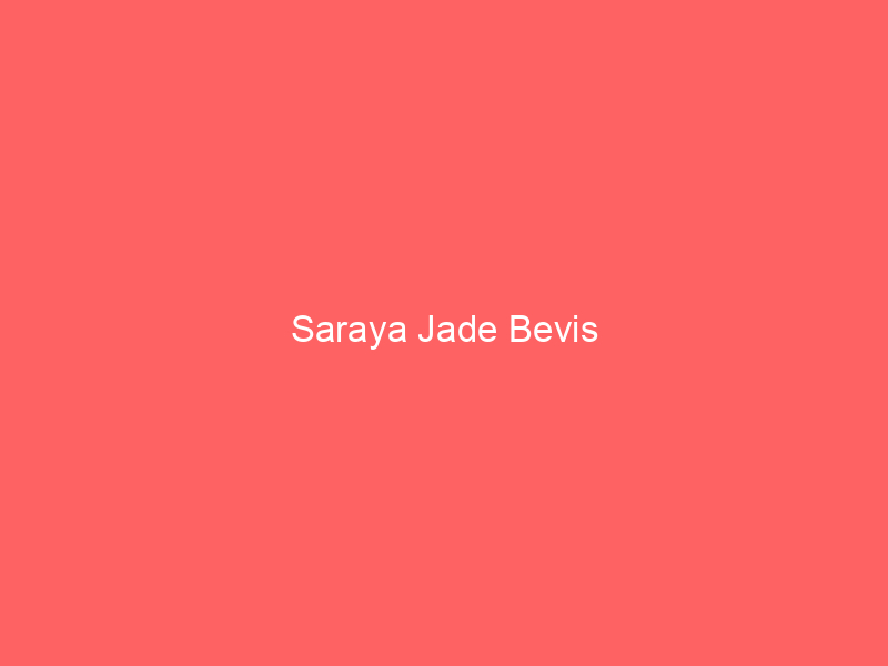 Saraya Jade Bevis