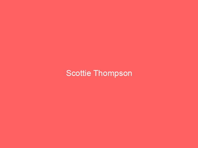 Scottie Thompson