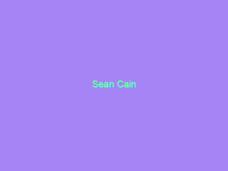 Sean Cain