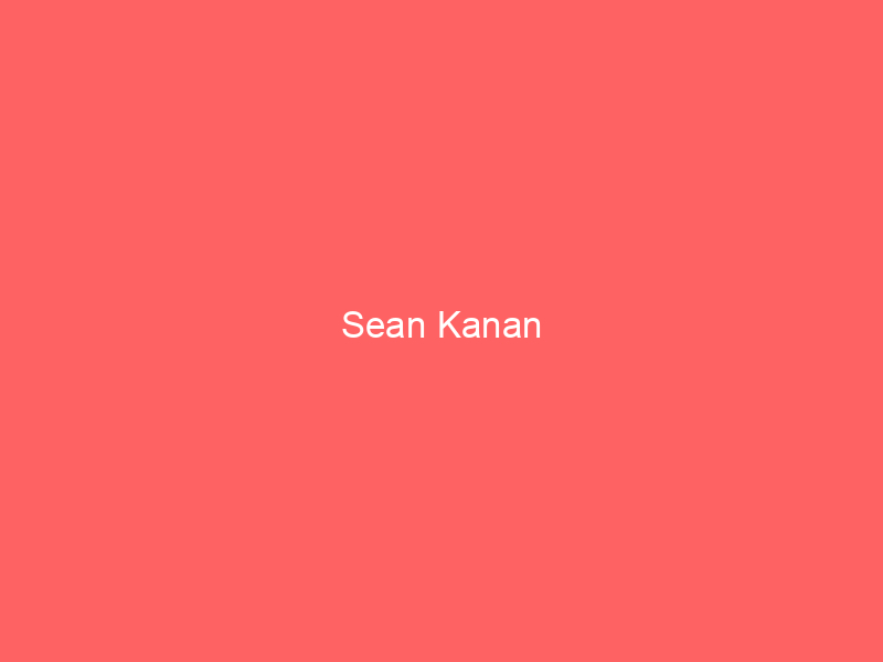 Sean Kanan