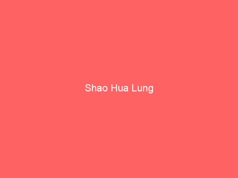 Shao Hua Lung