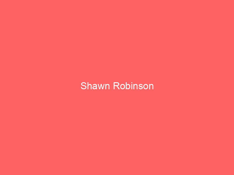 Shawn Robinson