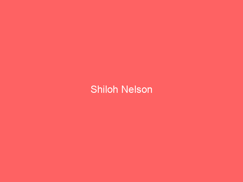 Shiloh Nelson