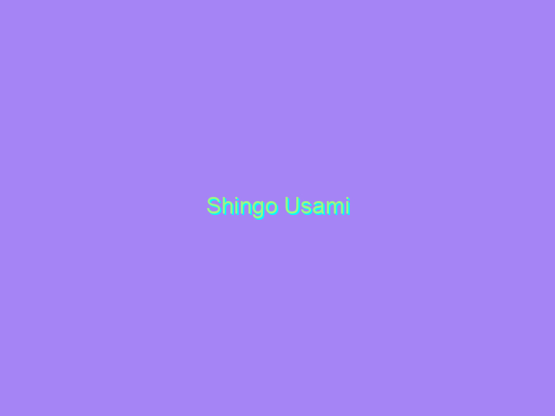 Shingo Usami