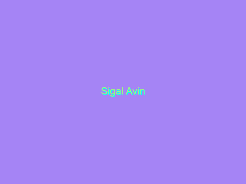 Sigal Avin