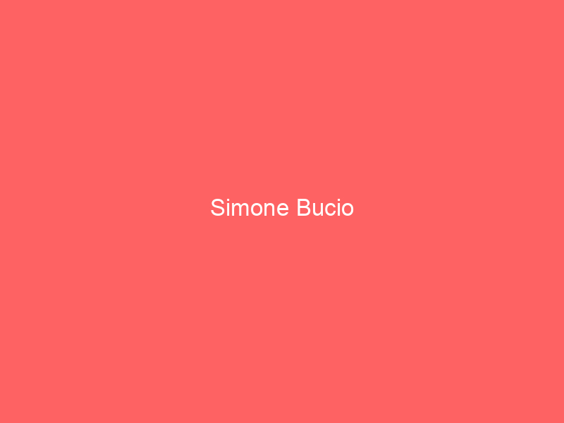 Simone Bucio