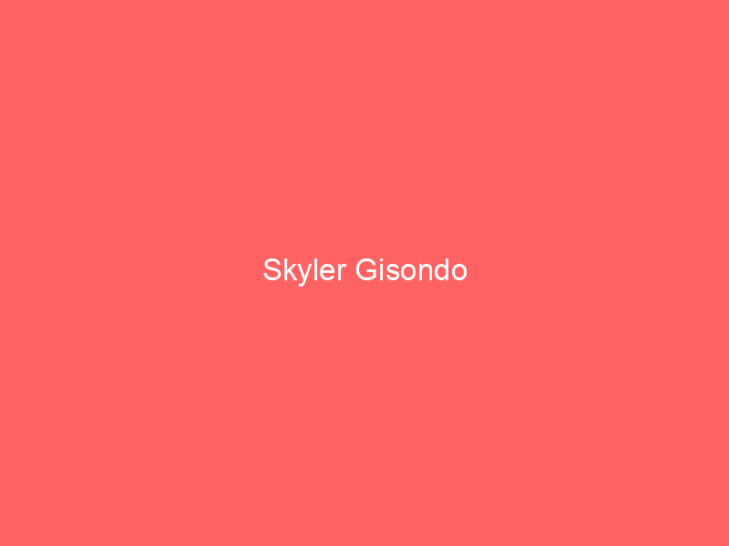 Skyler Gisondo
