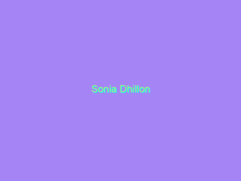 Sonia Dhillon