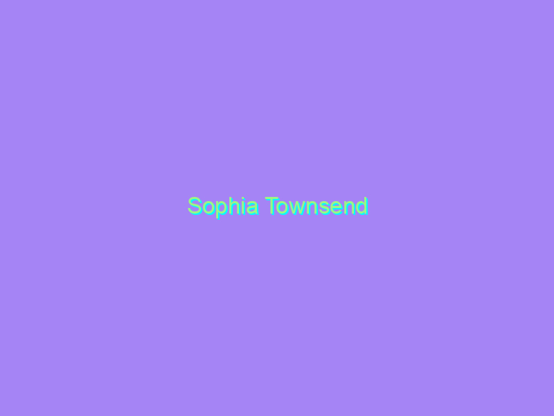 Sophia Townsend