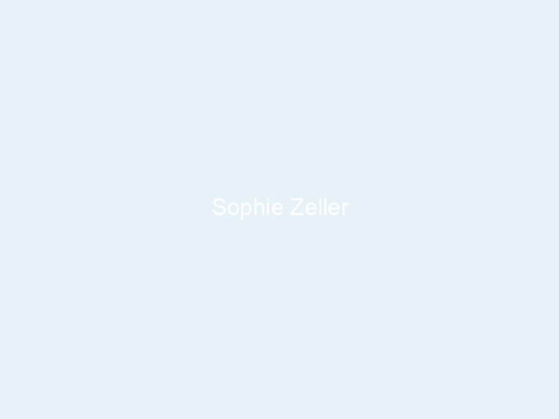 Sophie Zeller