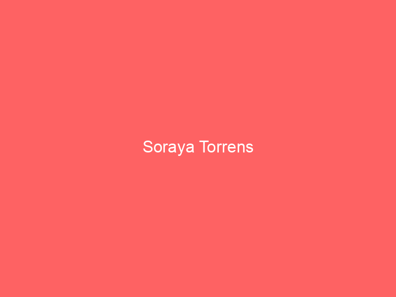 Soraya Torrens