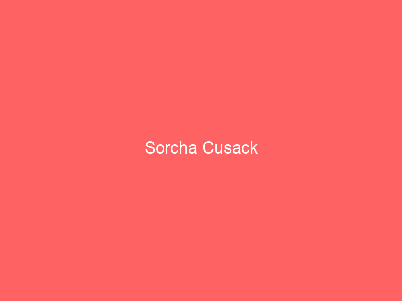 Sorcha Cusack