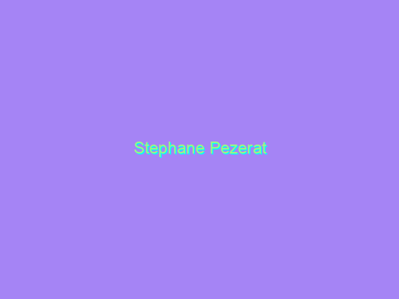 Stephane Pezerat