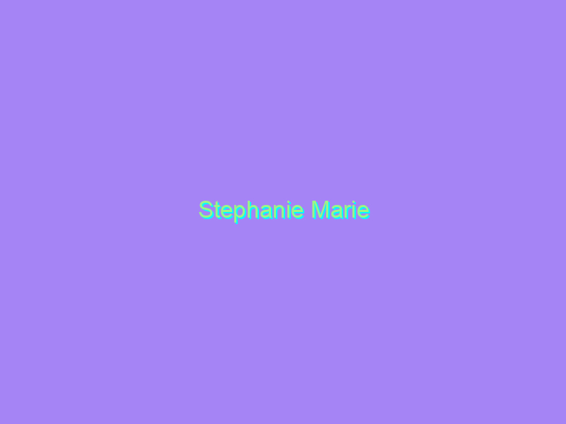 Stephanie Marie