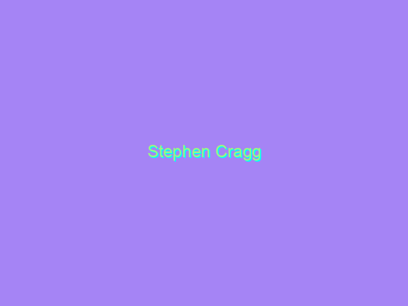 Stephen Cragg
