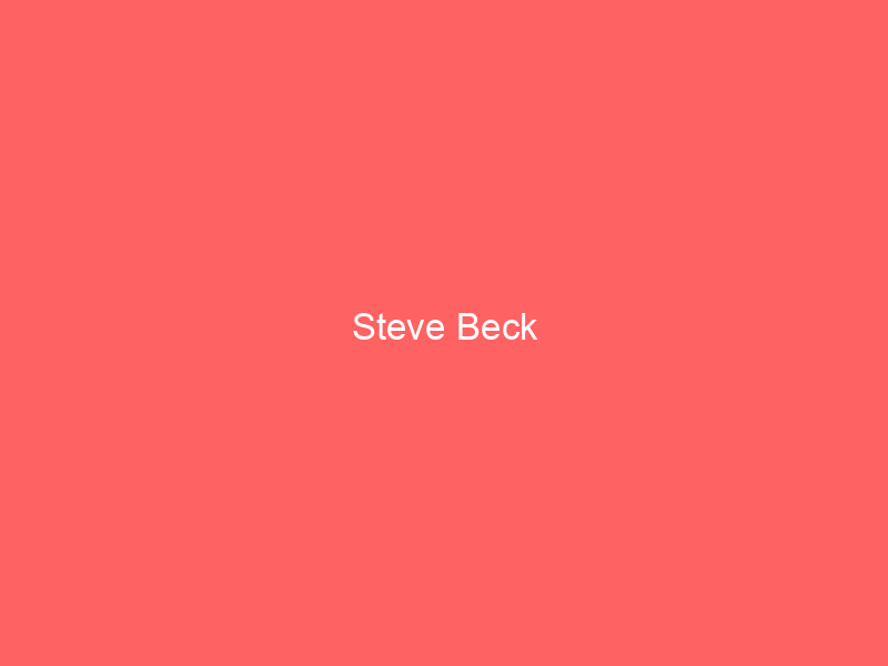 Steve Beck